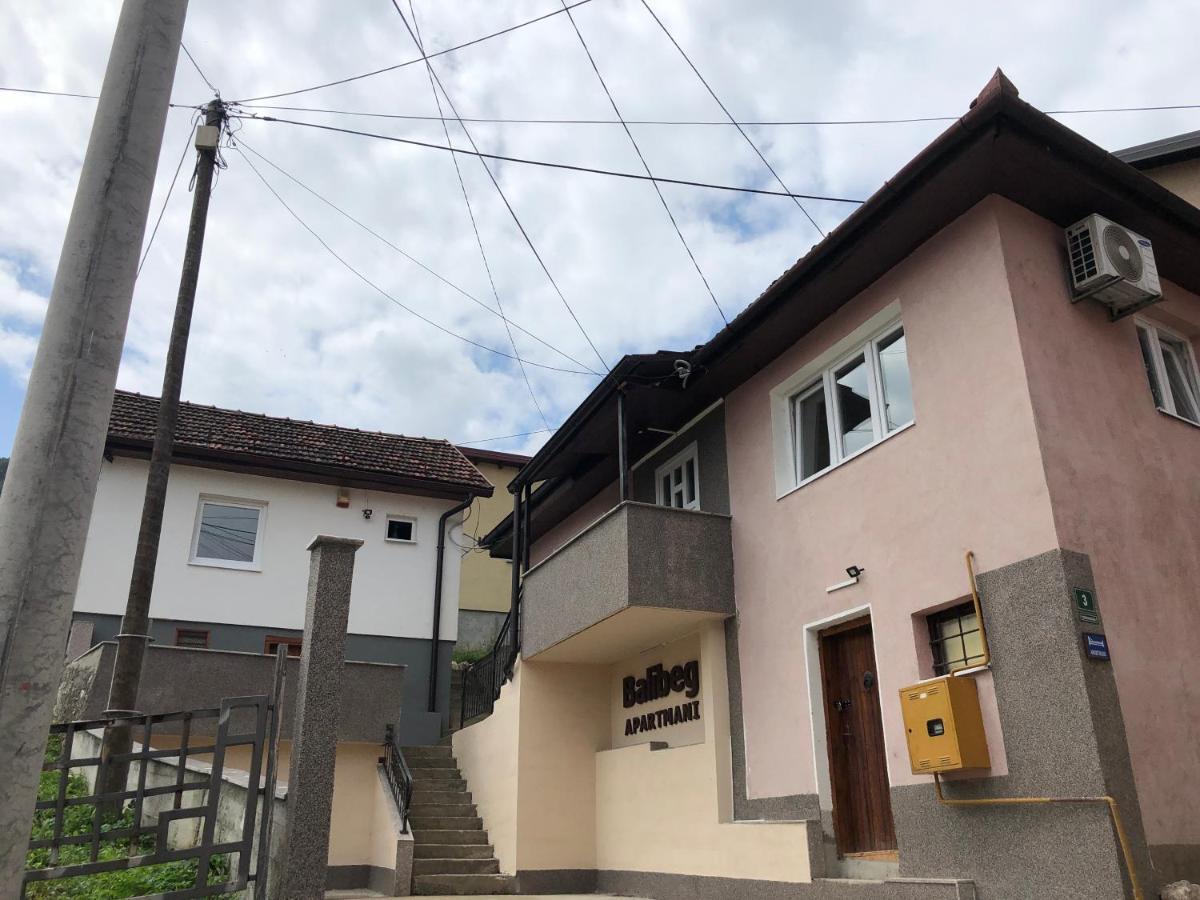 Apartmani Balibeg SJJ Exteriér fotografie