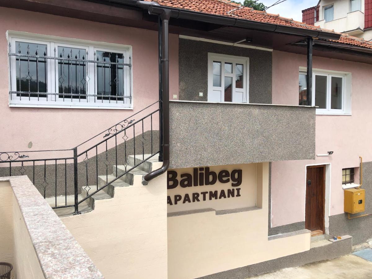 Apartmani Balibeg SJJ Exteriér fotografie