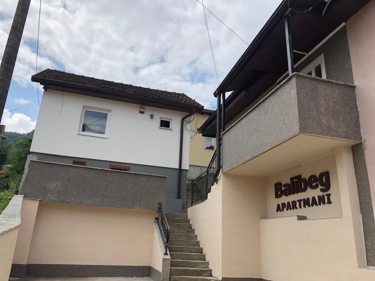Apartmani Balibeg SJJ Exteriér fotografie