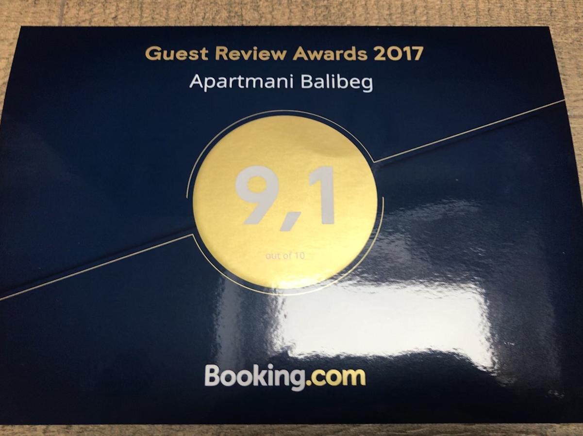 Apartmani Balibeg SJJ Exteriér fotografie